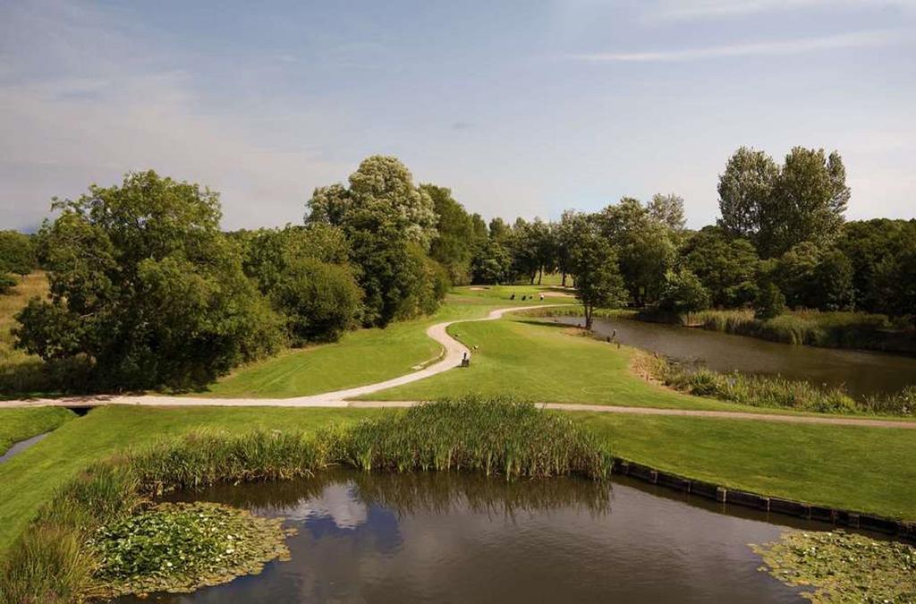 Abbey Hotel Golf & Spa Redditch Bagian luar foto