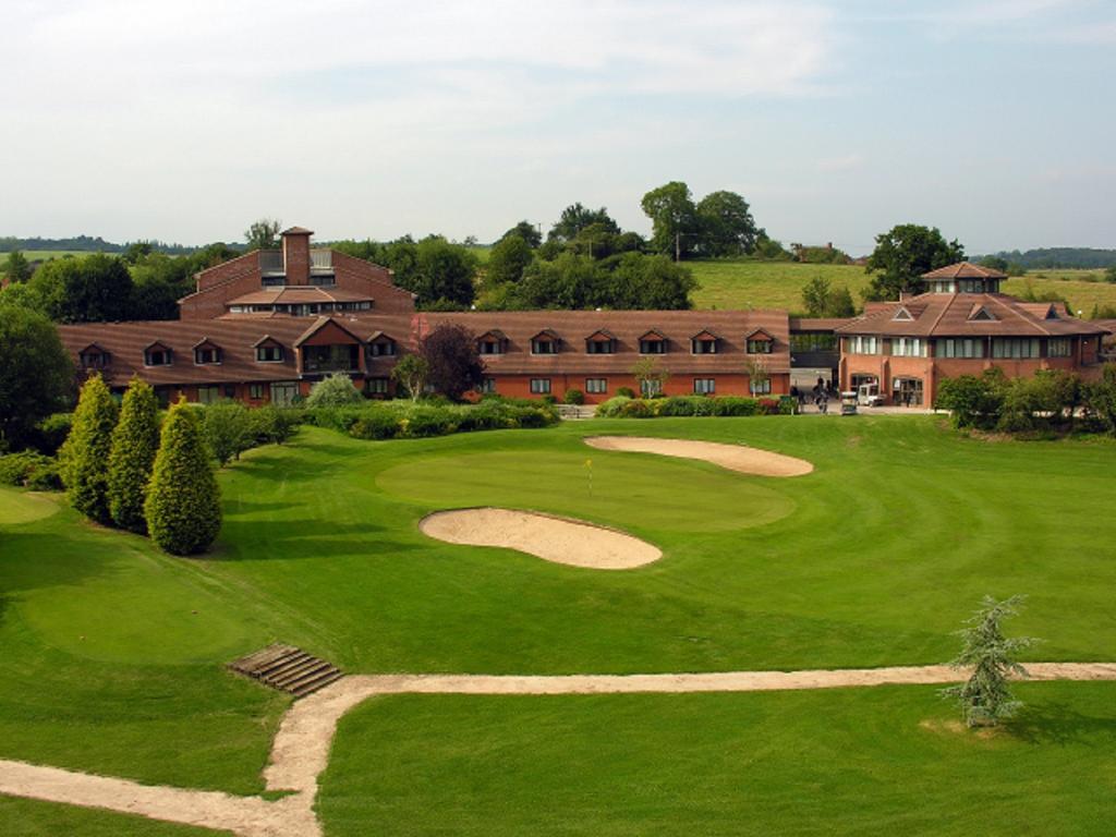 Abbey Hotel Golf & Spa Redditch Bagian luar foto