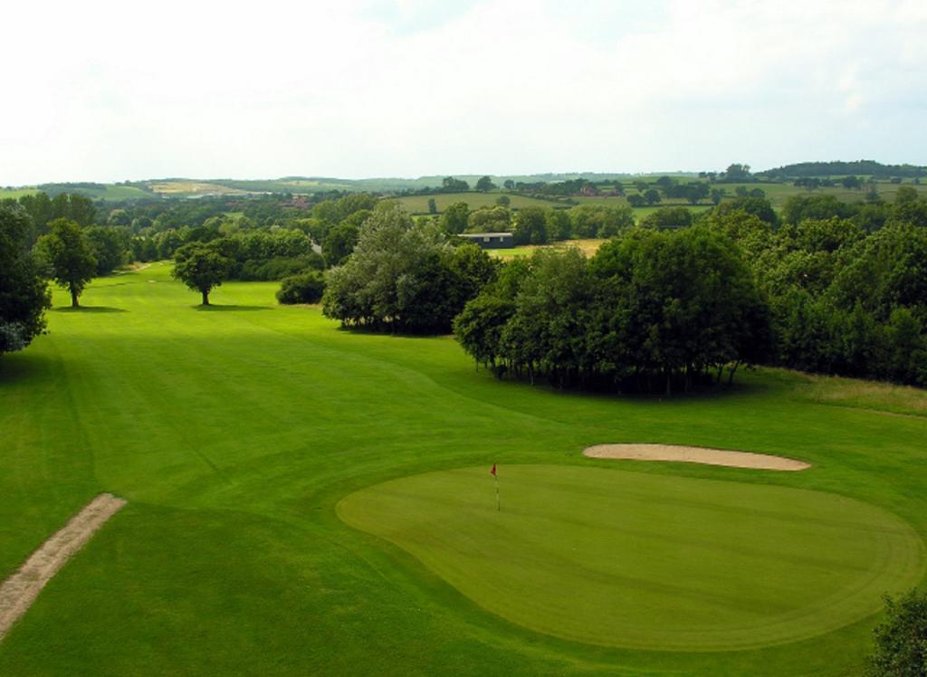 Abbey Hotel Golf & Spa Redditch Bagian luar foto