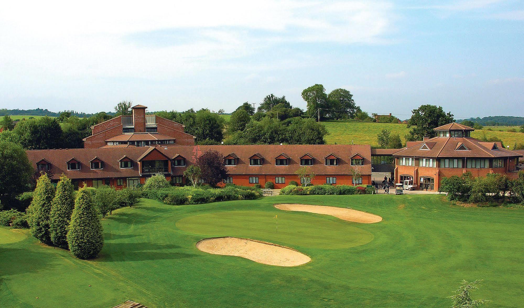 Abbey Hotel Golf & Spa Redditch Bagian luar foto