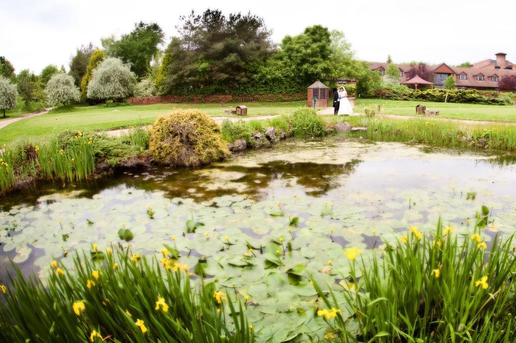 Abbey Hotel Golf & Spa Redditch Bagian luar foto