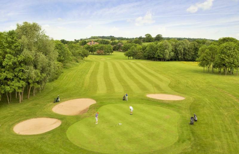 Abbey Hotel Golf & Spa Redditch Bagian luar foto