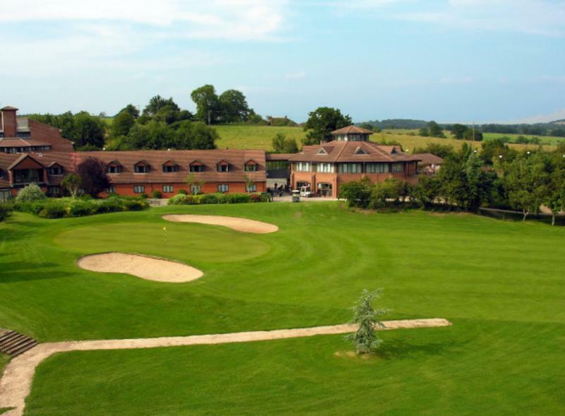 Abbey Hotel Golf & Spa Redditch Bagian luar foto